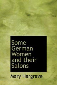 Couverture_Some German Women And Their Salons