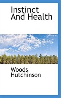 Front cover_Instinct And Health