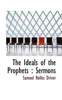 Couverture_The Ideals Of The Prophets