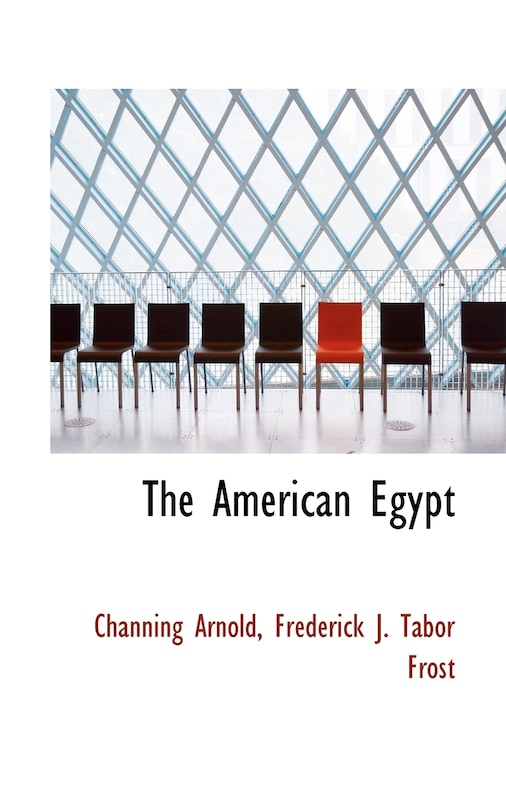 Front cover_The American Egypt