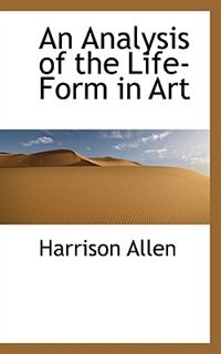 Couverture_An Analysis Of The Life-form In Art