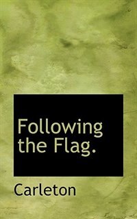 Following The Flag.