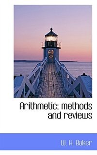 Couverture_Arithmetic; Methods And Reviews
