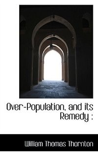 Couverture_Over-population, And Its Remedy