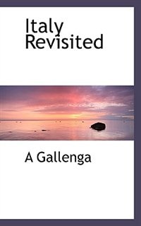Front cover_Italy Revisited