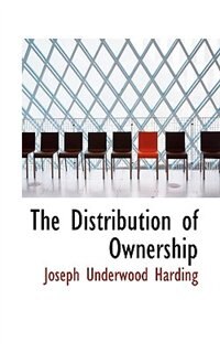 The Distribution Of Ownership