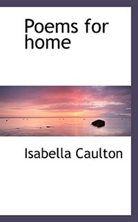 Front cover_Poems For Home