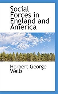 Front cover_Social Forces In England And America