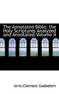 Front cover_The Annotated Bible