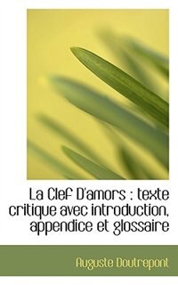 Front cover_La Clef D'amors