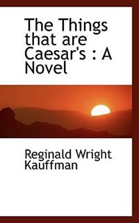 Front cover_The Things That Are Caesar's