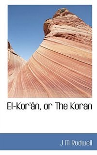Front cover_El-kor'ân, Or The Koran