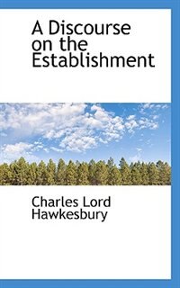 Front cover_A Discourse On The Establishment