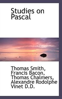 Front cover_Studies On Pascal