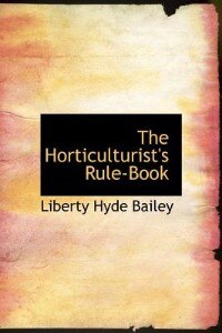 Couverture_The Horticulturist's Rule-book