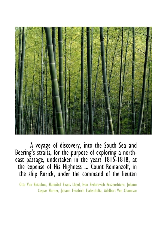 Couverture_A Voyage Of Discovery, Into The South Sea And Beering's Straits, For The Purpose Of Exploring A Nort