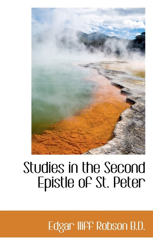 Front cover_Studies In The Second Epistle Of St. Peter