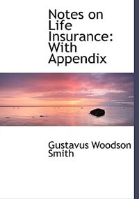 Front cover_Notes On Life Insurance