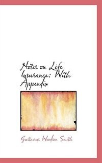 Front cover_Notes On Life Insurance