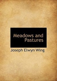 Meadows And Pastures