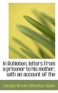 Couverture_In Ruhleben, Letters From A Prisoner To His Mother, With An Account Of The