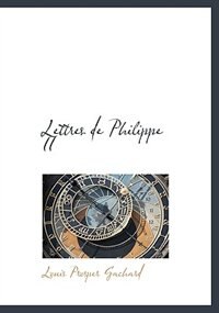 Couverture_Lettres de Philippe II