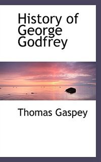 Front cover_History Of George Godfrey