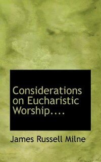Front cover_Considerations On Eucharistic Worship....