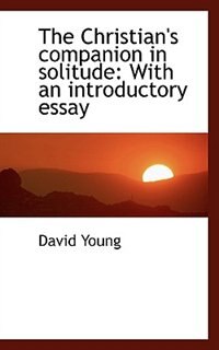 Front cover_The Christian's Companion In Solitude