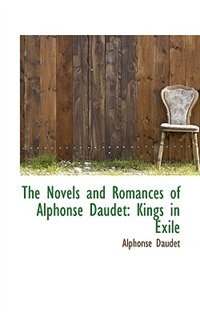 Front cover_The Novels And Romances Of Alphonse Daudet