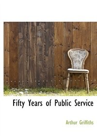 Front cover_Fifty Years Of Public Service