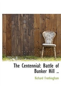 Front cover_The Centennial