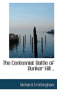 Front cover_The Centennial