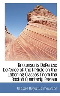 Front cover_Brownson's Defence
