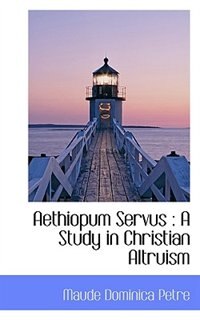 Couverture_Aethiopum Servus