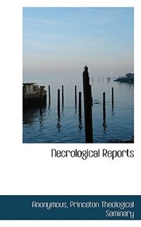 Necrological Reports