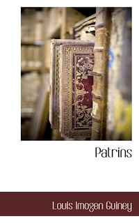 Front cover_Patrins