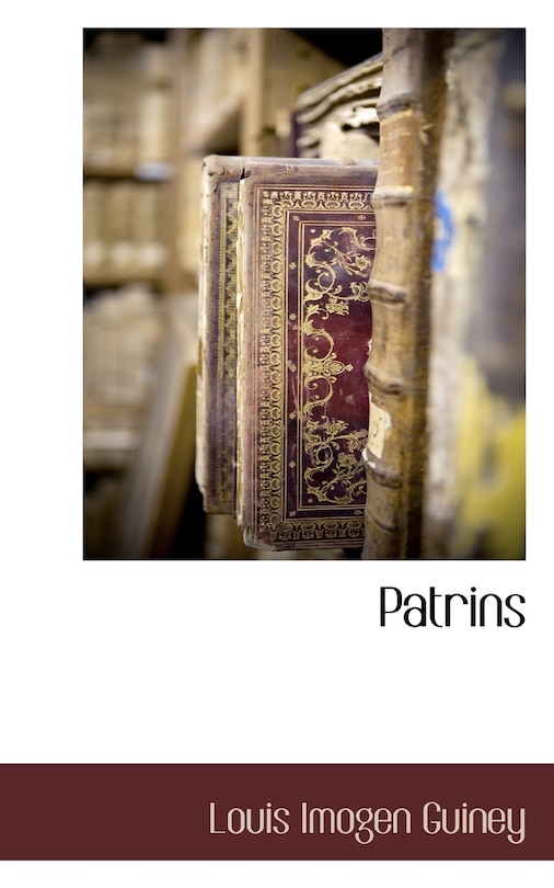 Front cover_Patrins