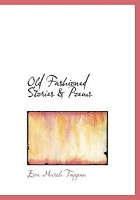 Couverture_Old Fashioned Stories & Poems
