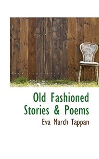 Front cover_Old Fashioned Stories & Poems