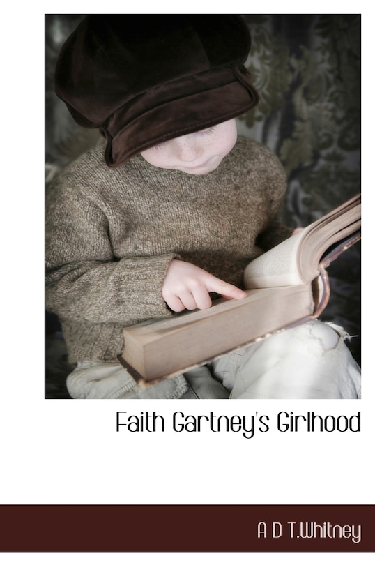 Front cover_Faith Gartney's Girlhood
