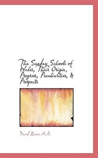 Front cover_The Sunday Schools Of Wales, Their Origin, Progress, Peculiarities, & Prospects