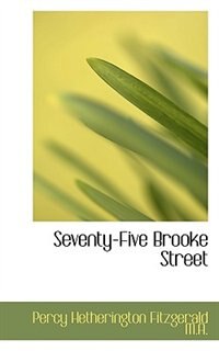 Front cover_Seventy-Five Brooke Street