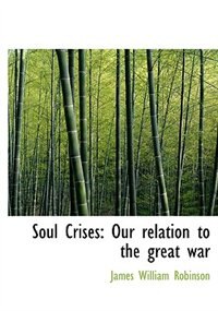 Front cover_Soul Crises