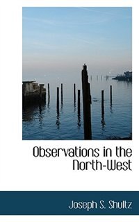 Front cover_Observations In The North-west