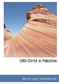 Front cover_With Christ In Palestine