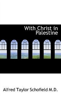 Front cover_With Christ In Palestine