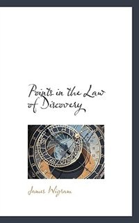 Front cover_Points in the Law of Discovery