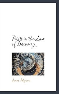 Front cover_Points in the Law of Discovery