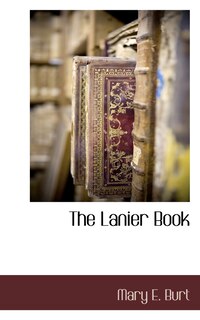 Front cover_The Lanier Book